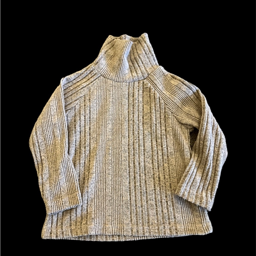 Boys turtleneck light sweater